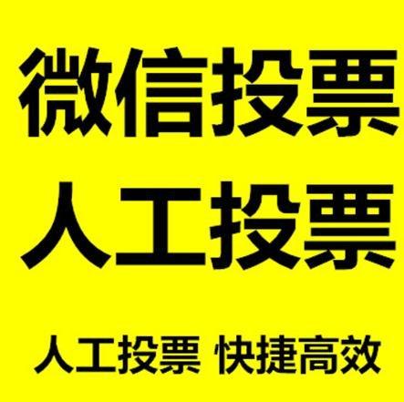 新北市微信刷票怎么投票